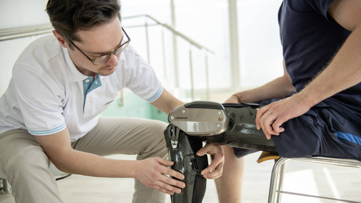 Above-Knee Prosthetics