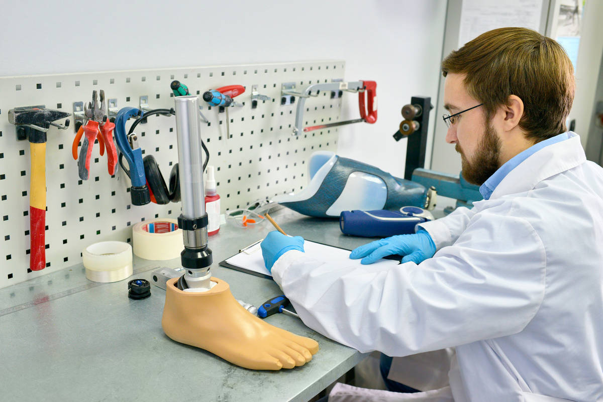 Below-Knee Prosthetics