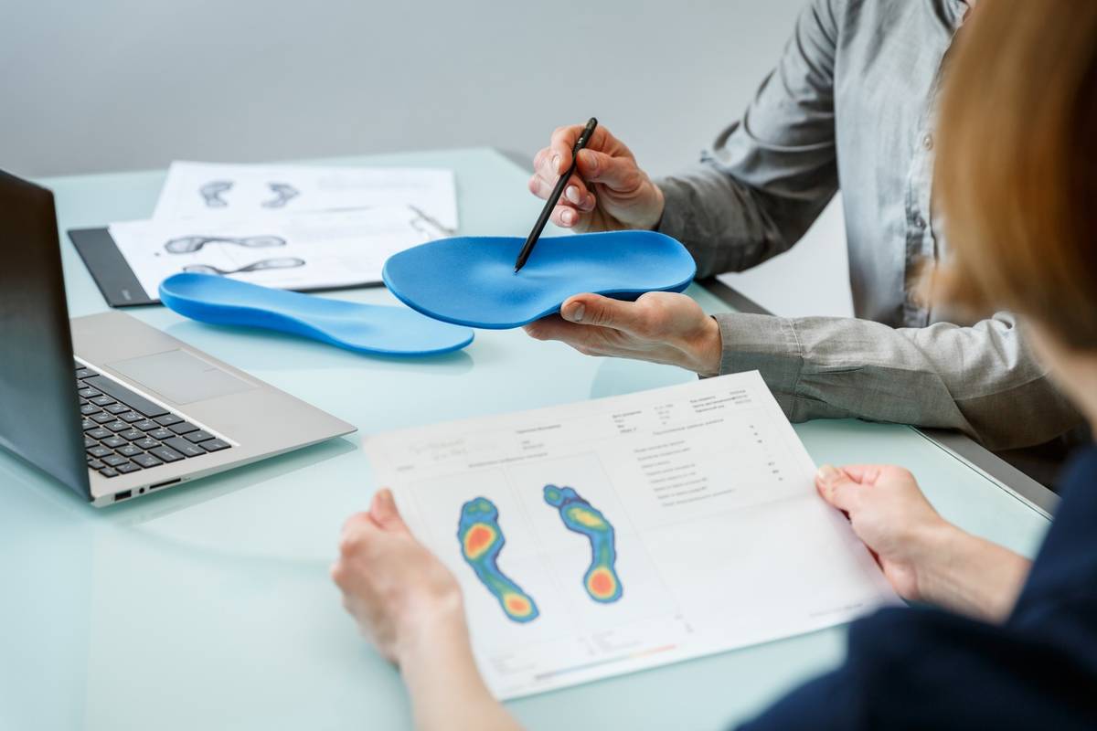 Diabetic Foot Inserts